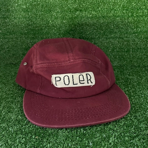 Poler Other - Poler Stuff 5 panel hat